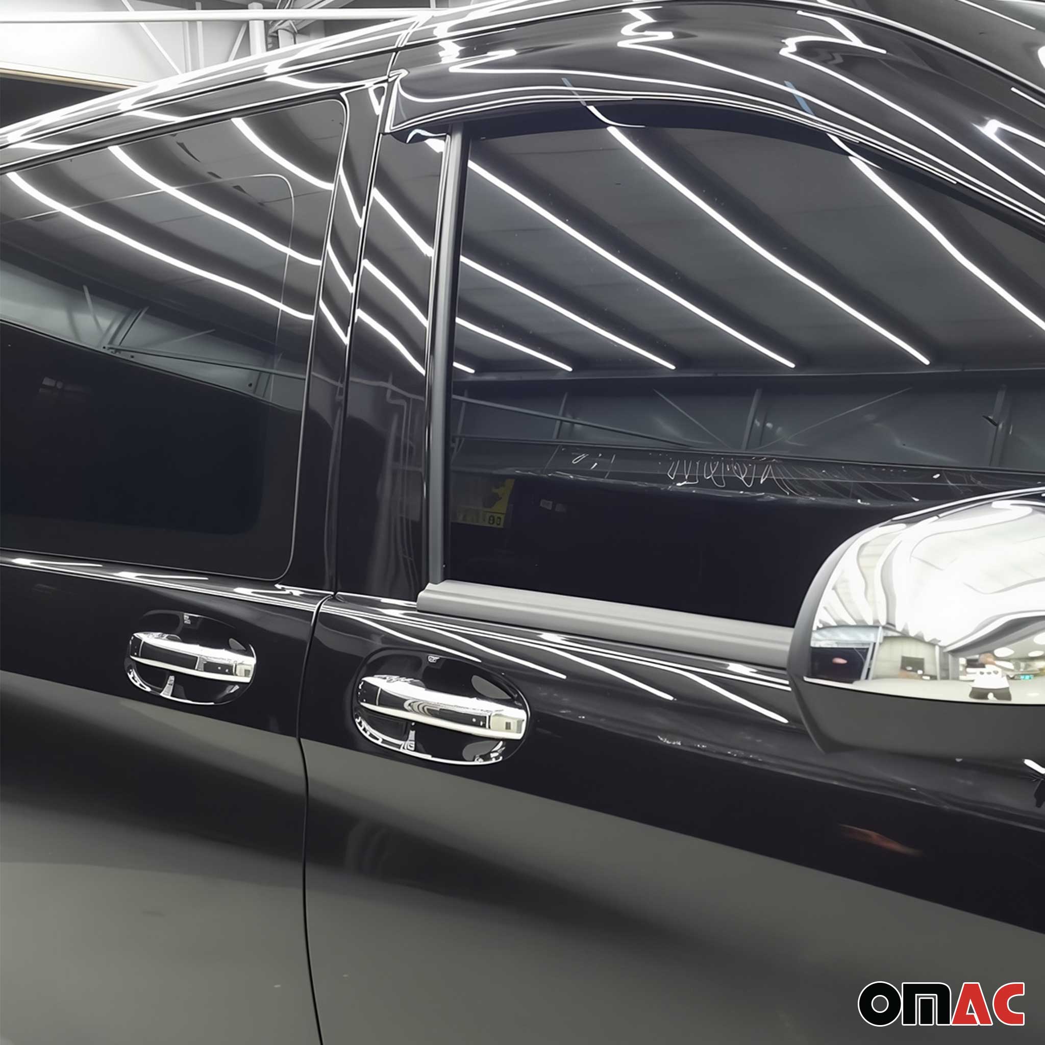 Chrom Türgriff Blende für Mercedes Vito W447 2014-2019 5-Tür Edelstahl 10tlg