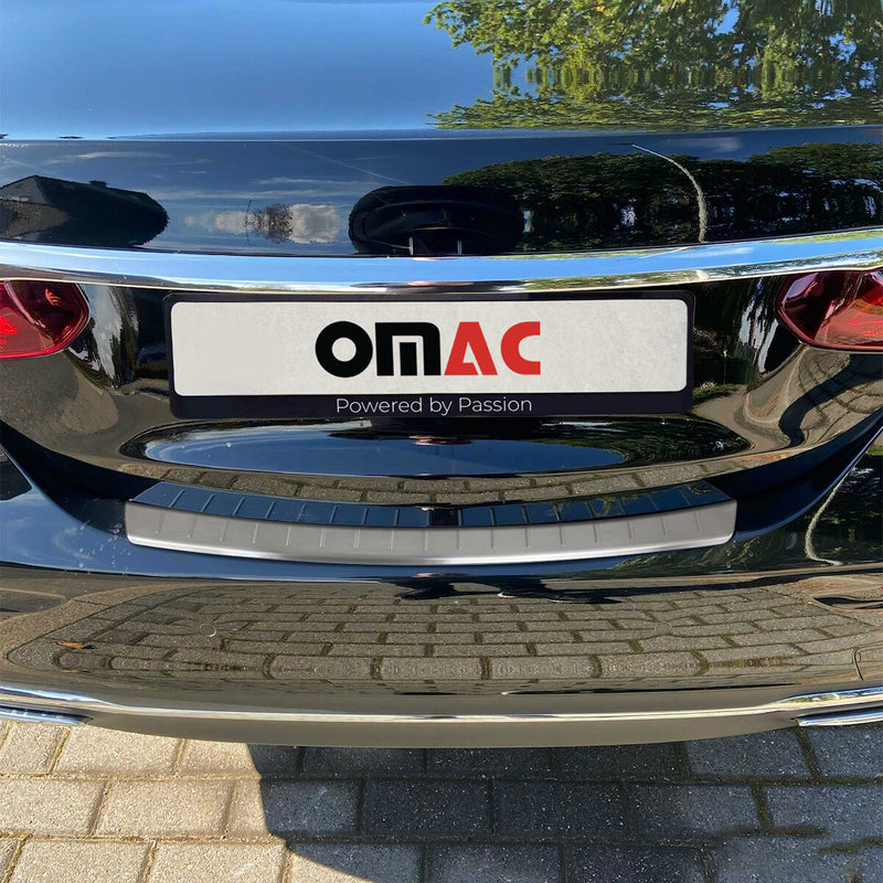 Ladekantenschutz für Mercedes E Klasse 2017-2025 Stufenheck Chrom Gebürstet