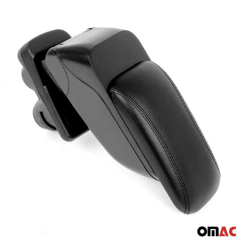 Mittelarmlehne Armlehne Mittelkonsole für Seat Ibiza 2008-17 mit adapter Schwarz