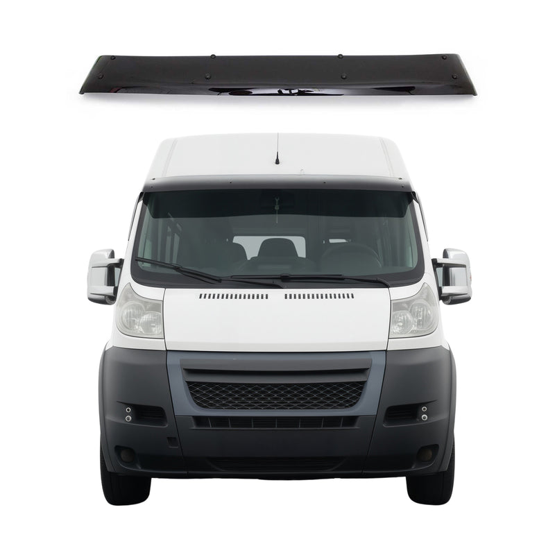 Sonnenblende äußeren Außensonnenblende für Fiat Ducato 2014-2025 Acryl