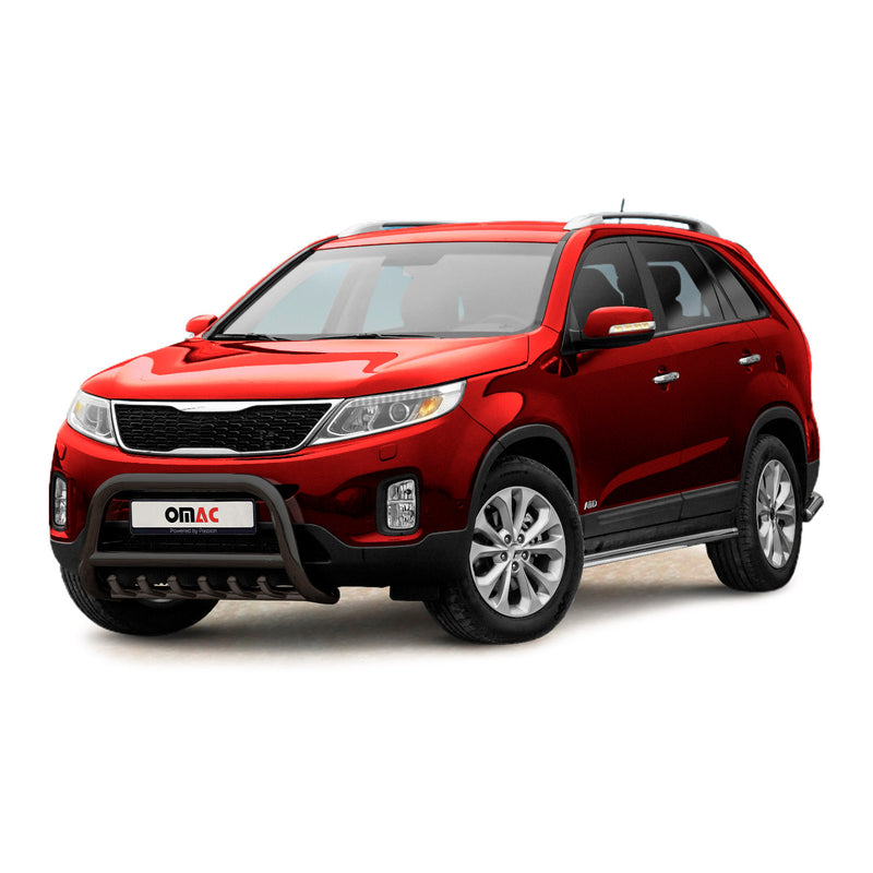 Frontbügel Frontschutzbügel für Kia Sorento 2012-2015 mit ABE Stahl Schwarz