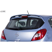 RDX Dachspoiler für Opel Corsa D 5-türer 2006-2014 OPC Look Polyurethan TÜV