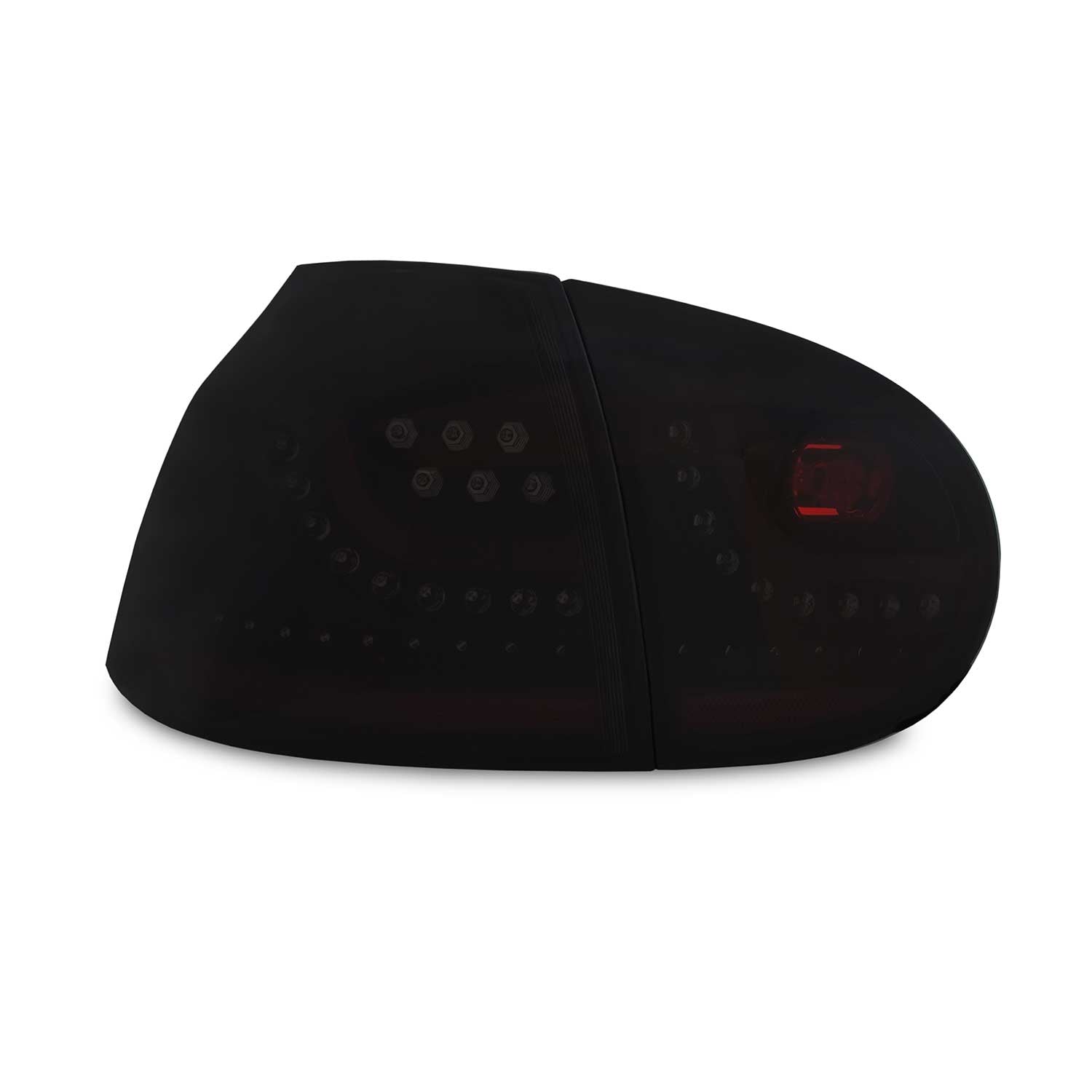 JOM LED Rückleuchten für VW Golf MK5 2003-2008 mit Dynamik-Blinker schwarz 4tlg
