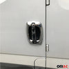 Door handle cover door handle caps for Fiat Ducato 2006-2020 2-door chrome ABS 4x