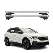 Menabo Dachträger Grundtäger für Renault Austral 2022-2026 Aluminium Silber 2tlg