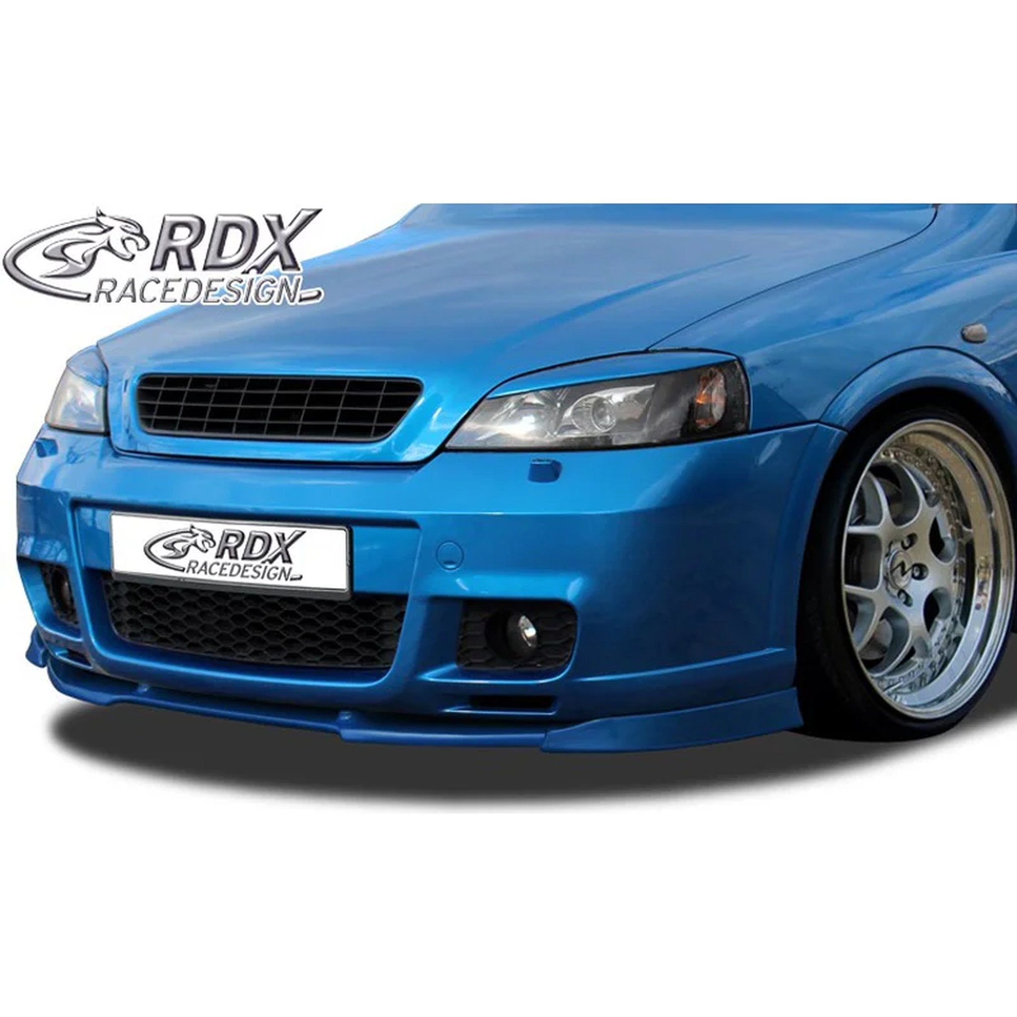 RDX Frontspoiler Vario-X für Opel Astra G OPC 2 Polyurethan TÜV