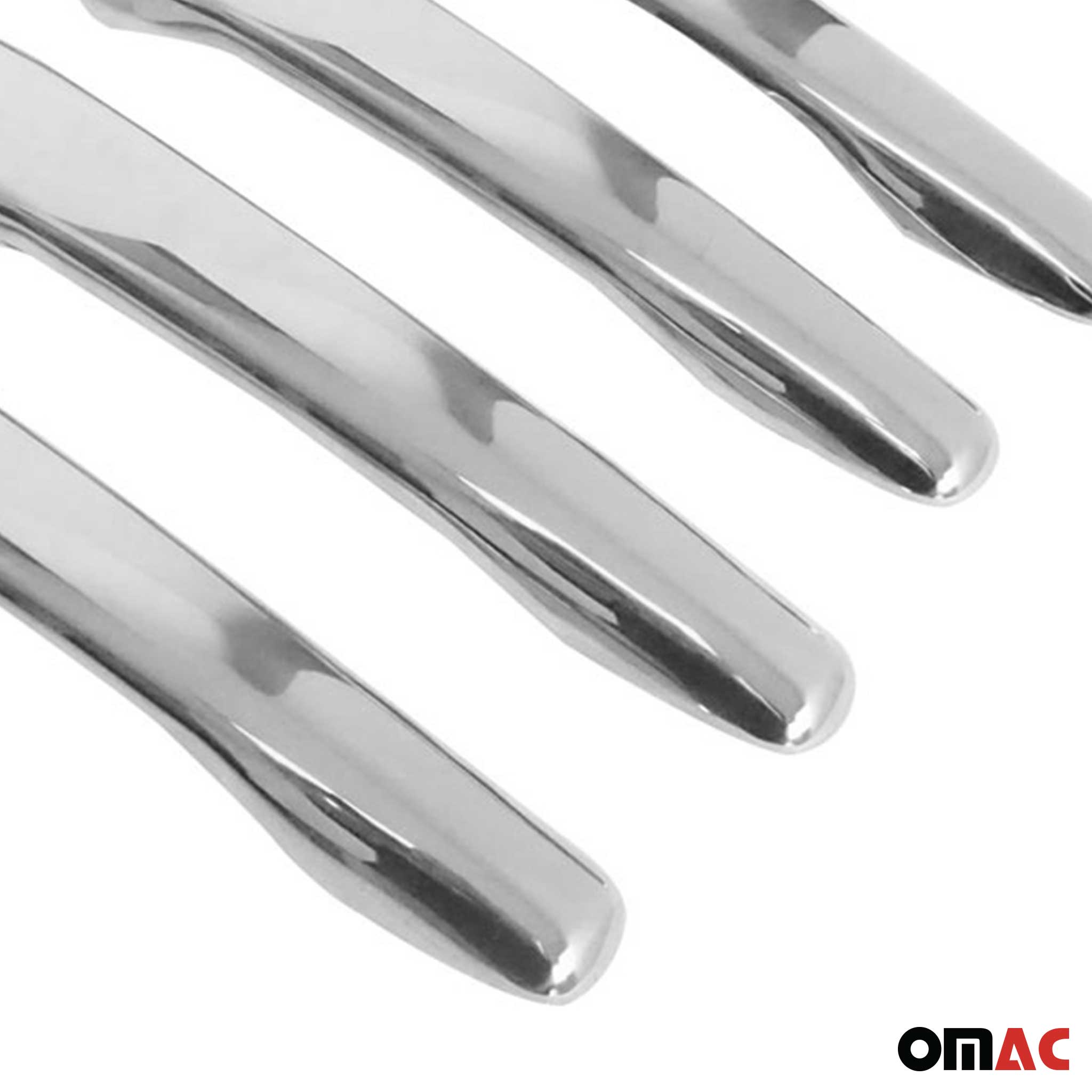 Chrom Türgriff Blende für Mitsubishi Lancer 2000-2007 4Tür Edelstahl 4tlg