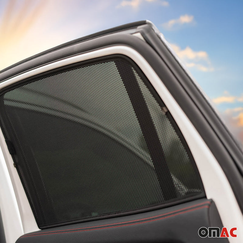 Sonnenschutz Blenden für Mercedes GLA H247 2020-2025 hintere Türen 2tlg