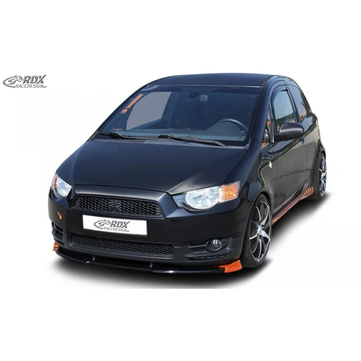 RDX Frontspoiler Vario-X für Mitsubishi Colt Z30 2008- Polyurethan TÜV