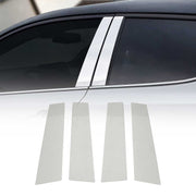 B-Säule Türsäulen Verkleidung für Hyundai Elantra 2019-2020 Edelstahl Chrom 4x