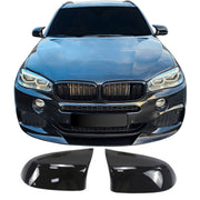 JOM Spiegelkappen für BMW X3 (F25) X4 (F26) X5 (F15) X6 (F16) 2014-2018 RHD/LHD