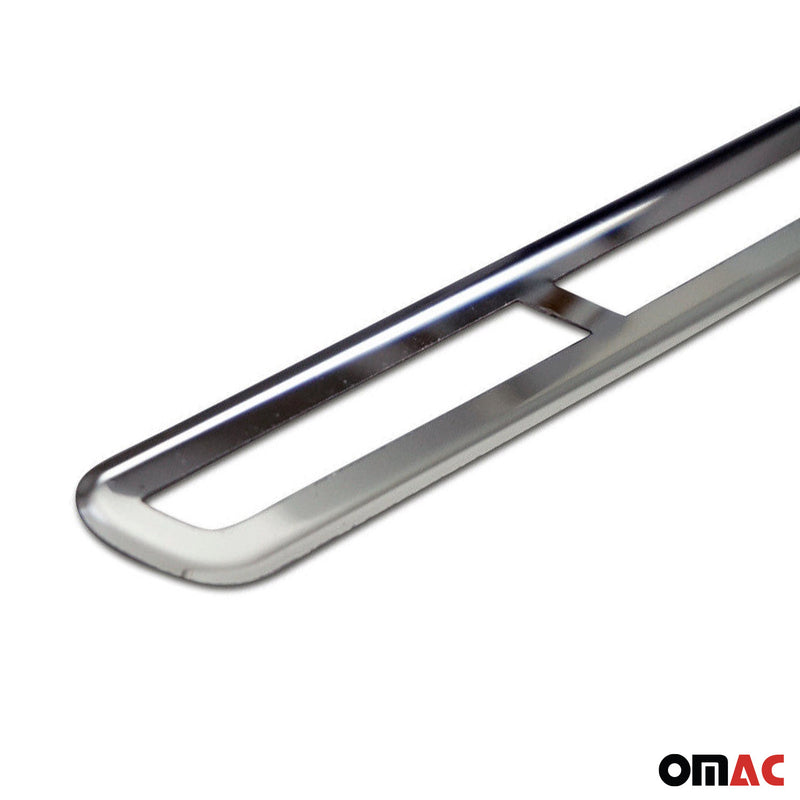 Bremslichtrahmen Rücklicht für VW T6 T6.1 alle 2015-2024 Edelstahl Chrom 1tlg