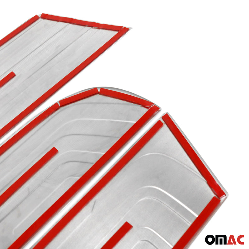 Einstiegsleisten Türschweller für Mercedes Sprinter W907 2018-2025 Edelstahl 3x