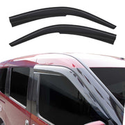 2x Windabweiser Regenabweiser für Renault Kangoo 1998-2007 Acryl Dunkel