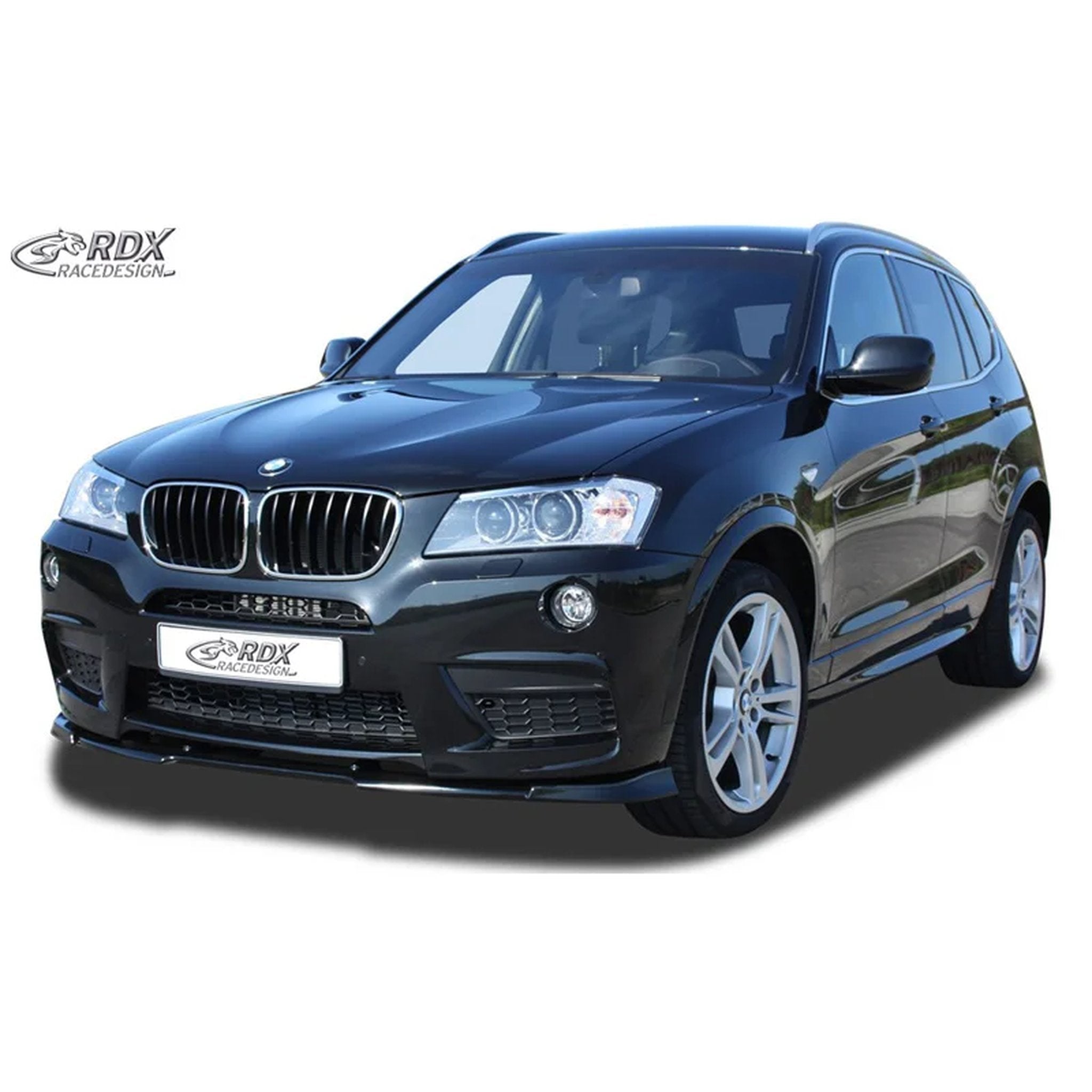 RDX Frontspoiler Vario-X für BMW X3 F25 M-Technik 2010-2014 Polyurethan TÜV