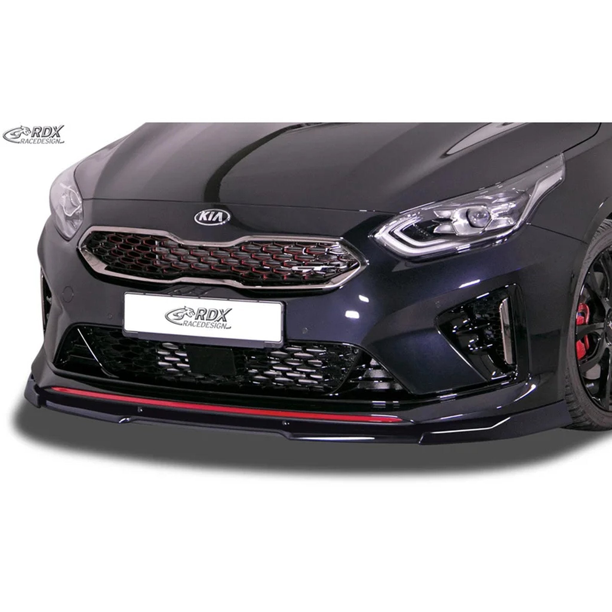 RDX Frontspoiler Vario-X für Kia Ceed HB/Sportswagon & ProCeed GT/GT-Line 2018-