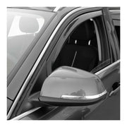 Windabweiser Regenabweiser für Peugeot 508 Kombi 2010-2025 5tür Dunkel Acryl 2x