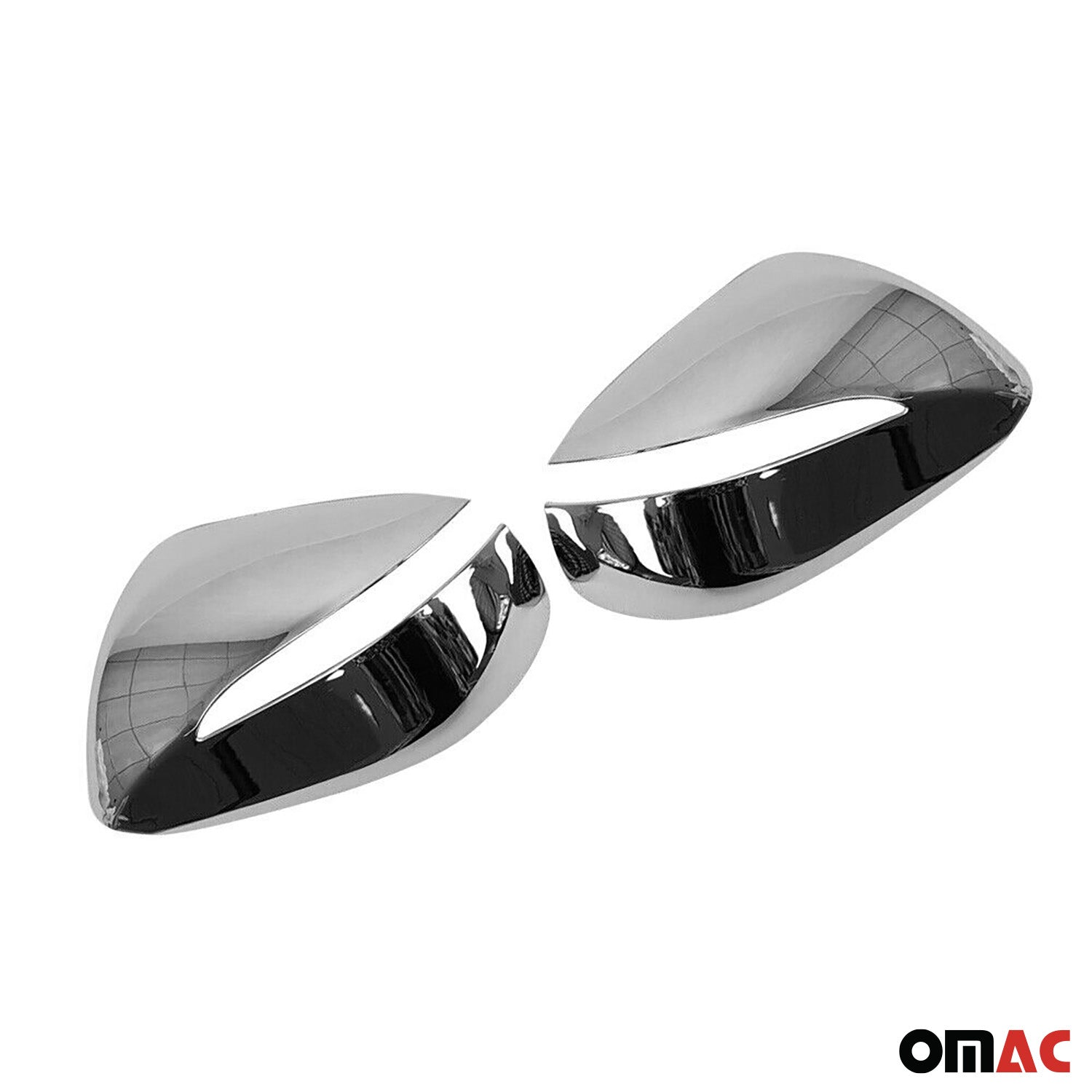 Spiegelkappen Spiegelabdeckung für Hyundai Santa Fe ix45 2012-2018 Chrom ABS
