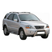 Frontbügel Frontschutzbügel für Kia Sorento 2006-2009 ø76mm Stahl Silber Schutz