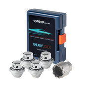 Radschloss Satz Radschrauben für Hyundai Sonica 1985-2026 Silber 4x M12X1,5