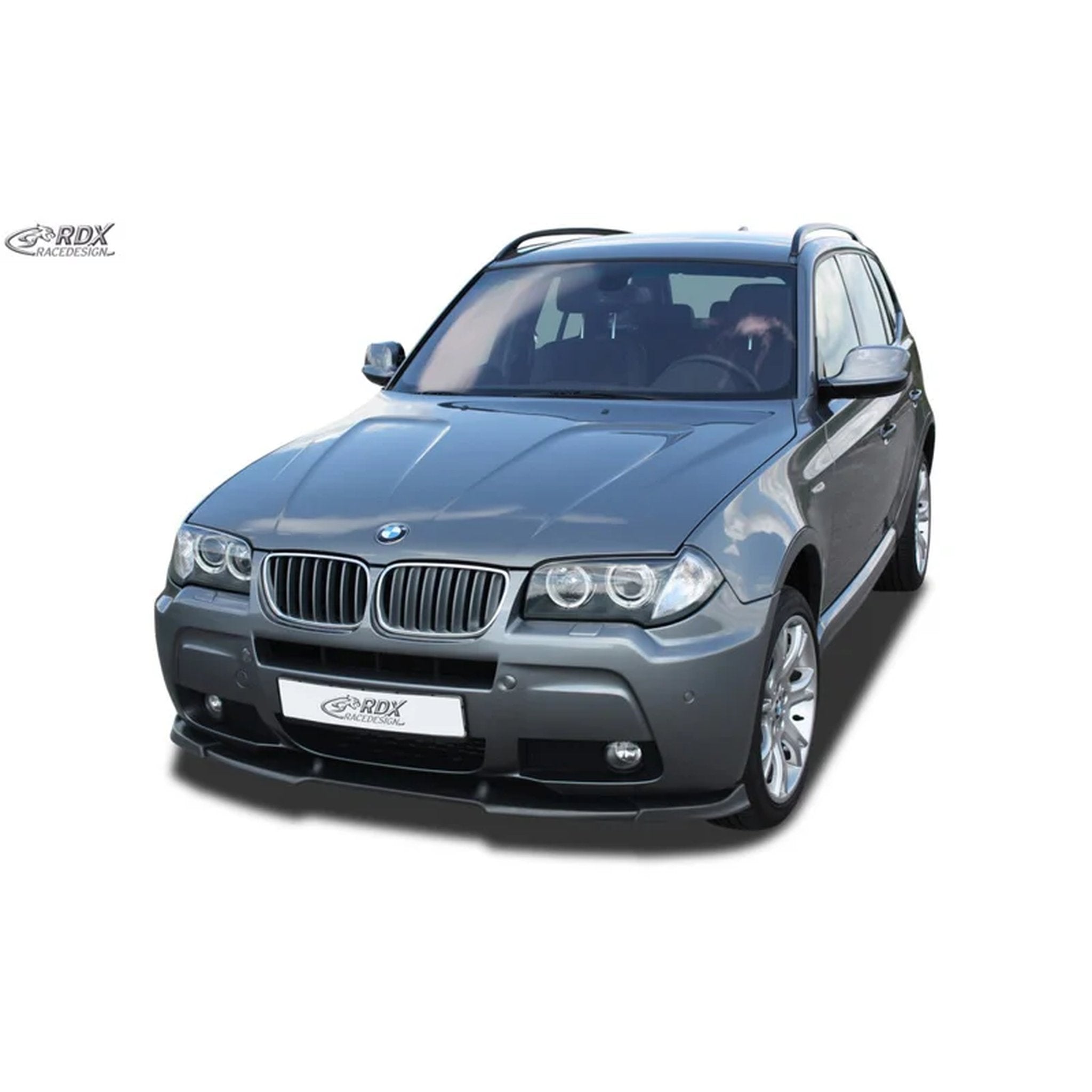 RDX Frontspoiler Vario-X für BMW X3 E83 2006-2010 Polyurethan TÜV