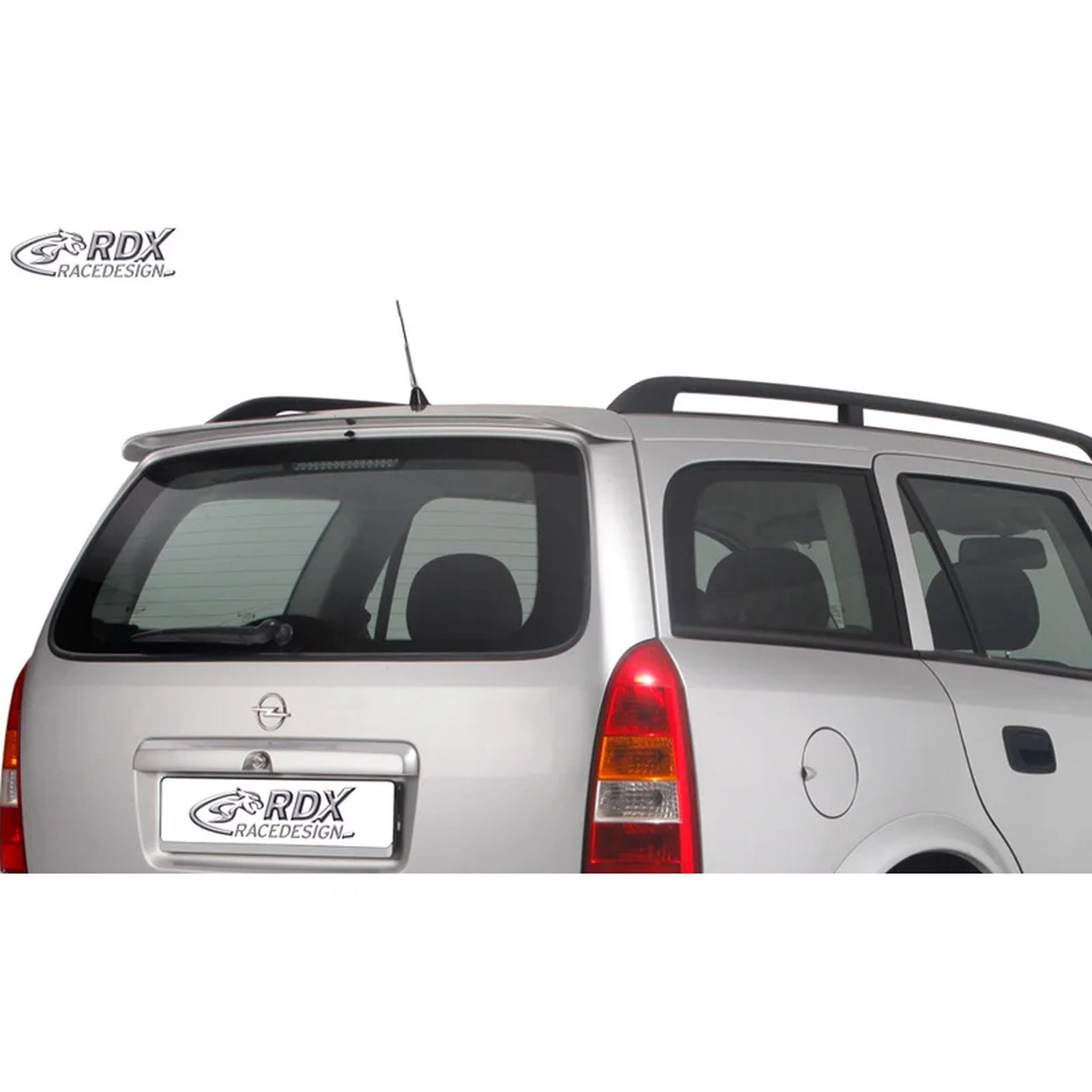 RDX Dachspoiler für Opel Astra G Wagon 1998-2004 Polyurethan TÜV