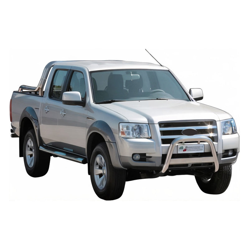 Frontbügel Frontschutzbügel für Ford Ranger 2007-2009 ø63mm Stahl Silber Schutz
