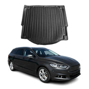 Kofferraumwanne Laderaumwanne für Ford Mondeo mk5 Turnier 2014-2022 Gummi TPE
