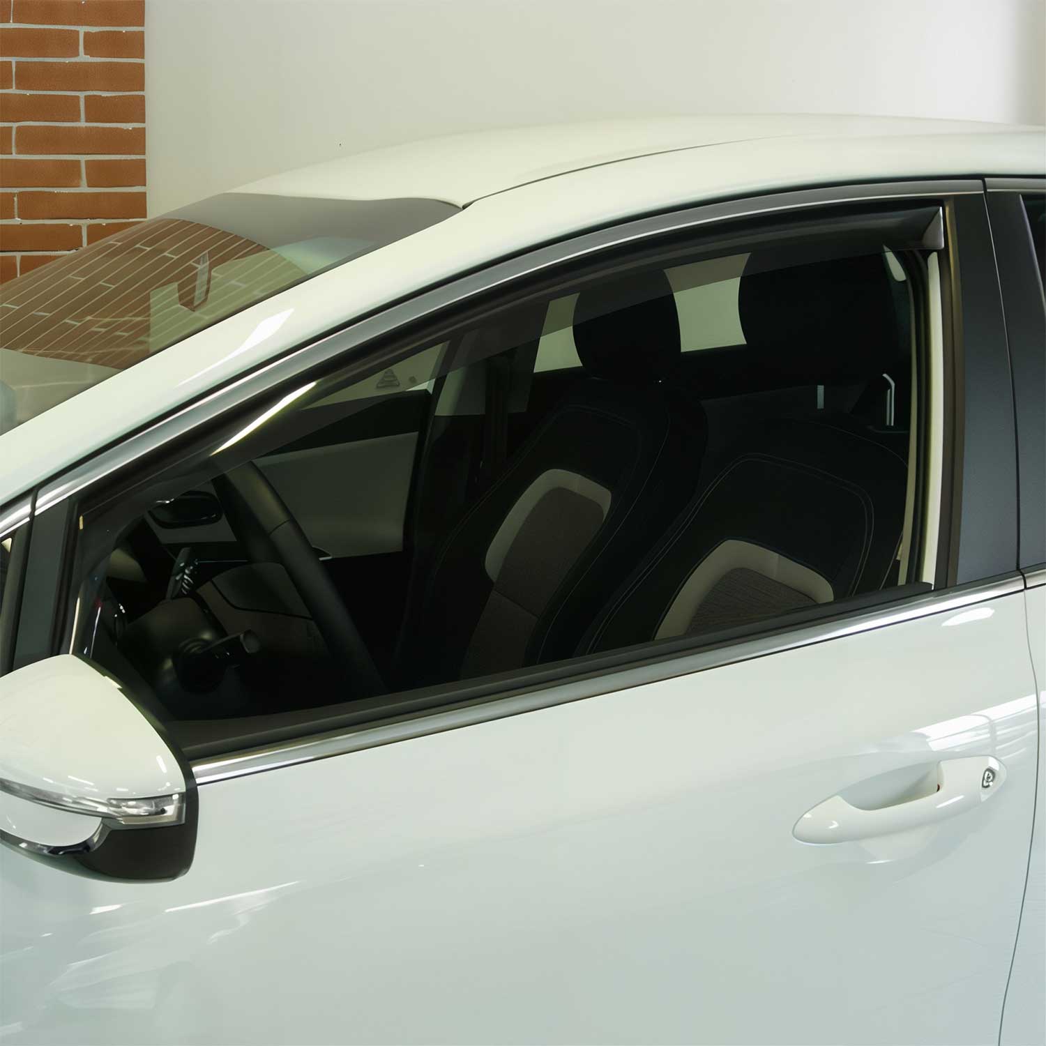 Windabweiser Regenabweiser für Kia Ceed wagon 2012-2018 Dunkel Acryl 2tlg