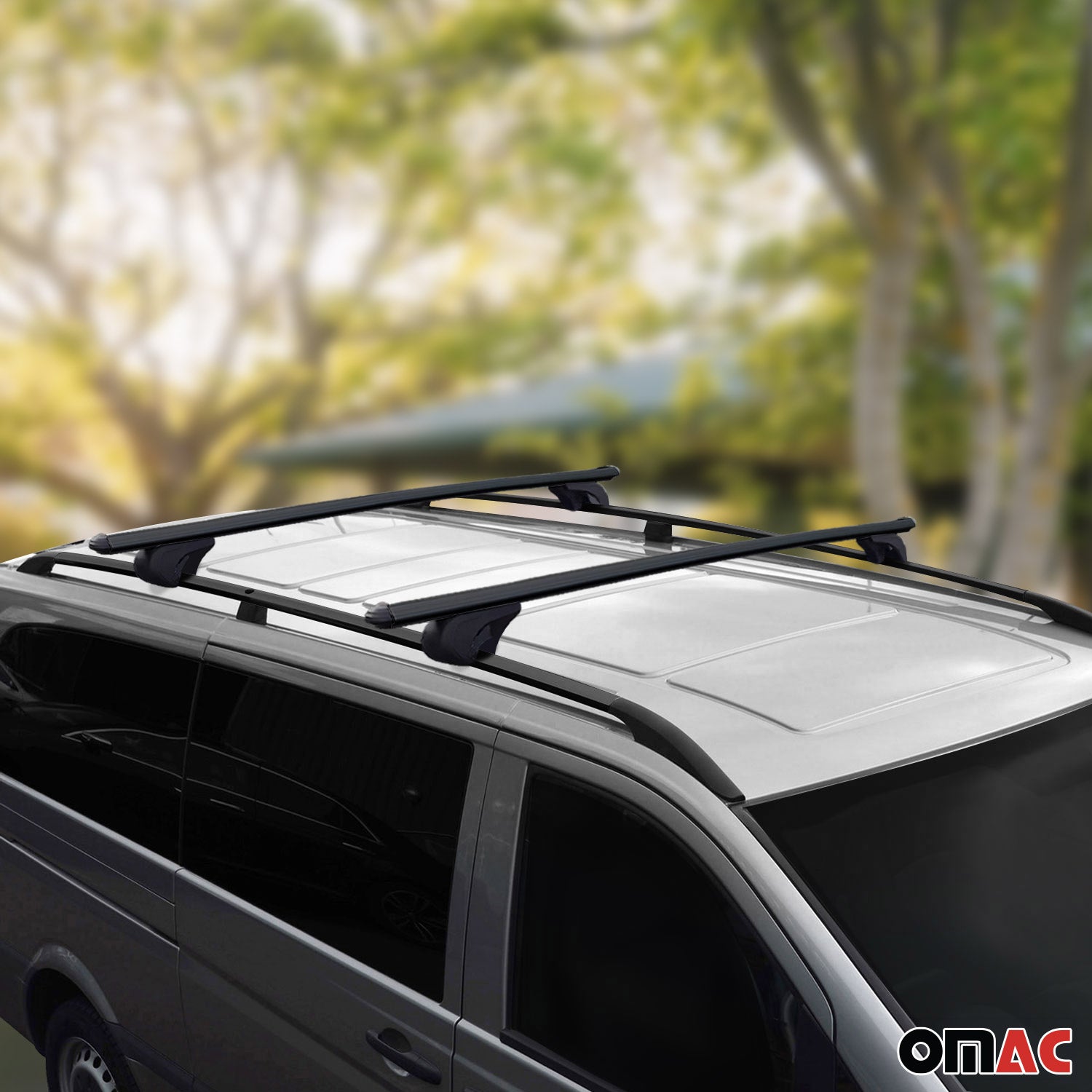 markise dachreling caddy Dachreling + Dachträger SET für VW Caddy 2020-2026 Kurzer Aluminium Sc – OMAC DE