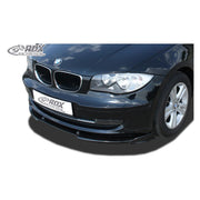 RDX Frontspoiler Vario-X für BMW 1er E81/E87 3/5 türer 2007- Polyurethan TÜV