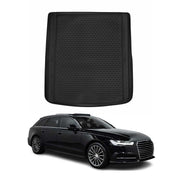 Kofferraummatte Kofferraumwanne für Audi A6 C7 Avant Allroad 2011-2018 Gummi TPE