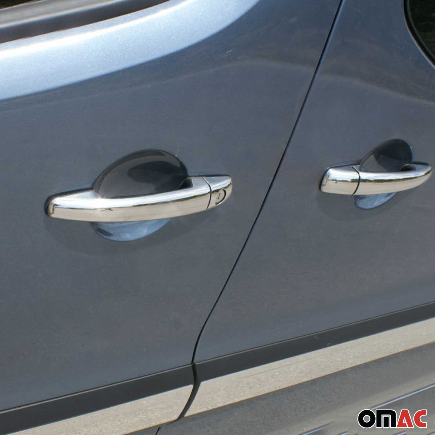 Chrom Türgriff Blende für Citroen C-Elysee 2012-2021 4-Tür Edelstahl 8tlg