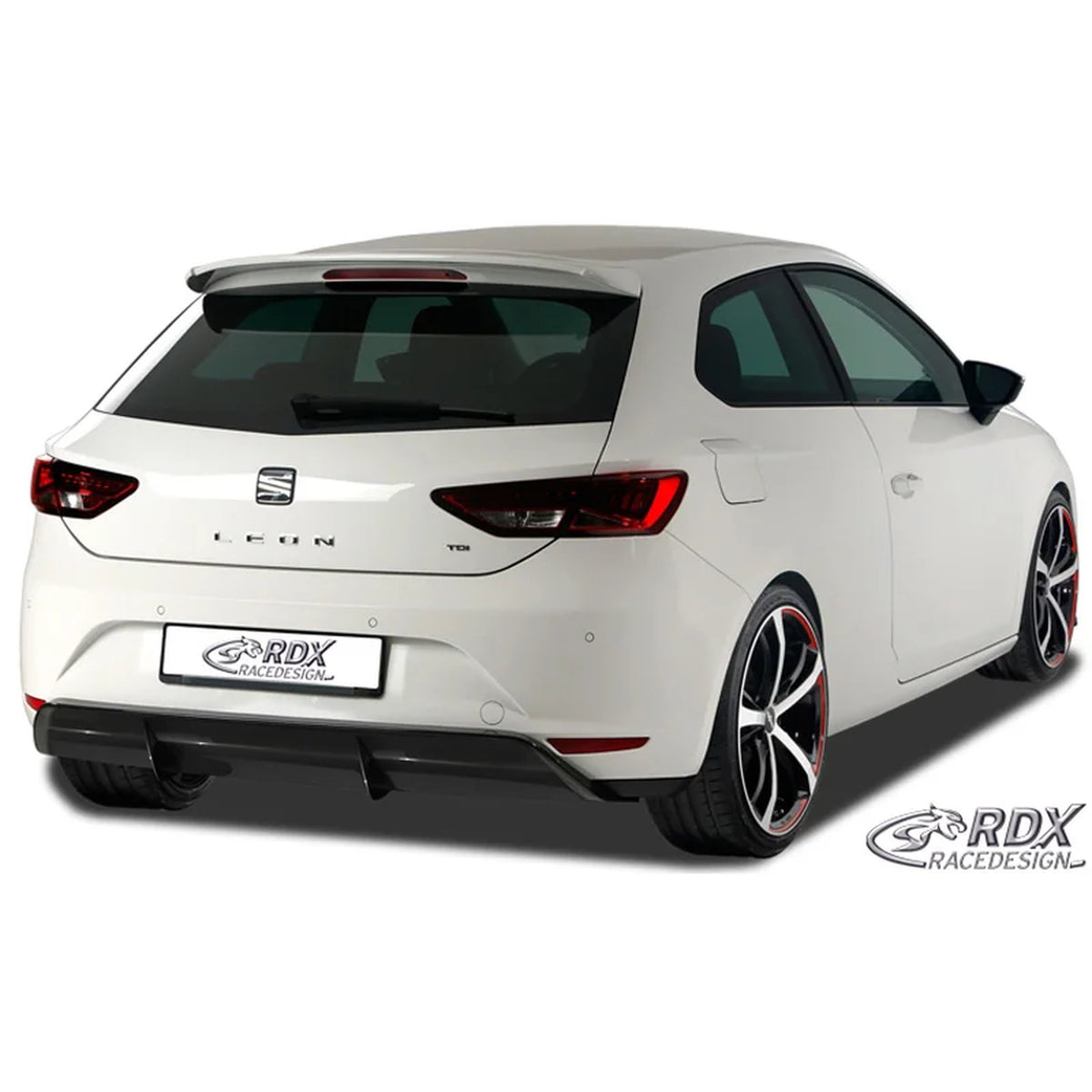 RDX Dachspoiler für Seat Leon 5F SC 3-türer inkl. FR 2013-2020 Polyurethan TÜV