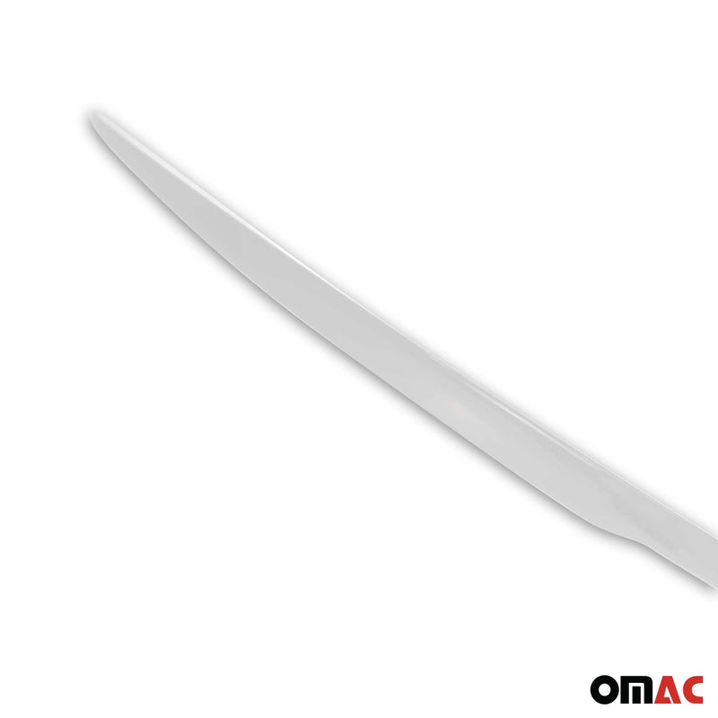 Heckspoiler Dachspoiler Hecklippe für BMW 5er F10 Limo 2010-2016 ABS Lackierbar