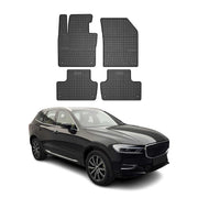OMAC Gummi Fußmatten für Volvo XC60 2018-2026 Automatten Gummi Schwarz 4tlg