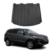 Kofferraumwanne Laderaumwanne für Ford Kuga II 2012-2019 Gummi TPE Schwarz