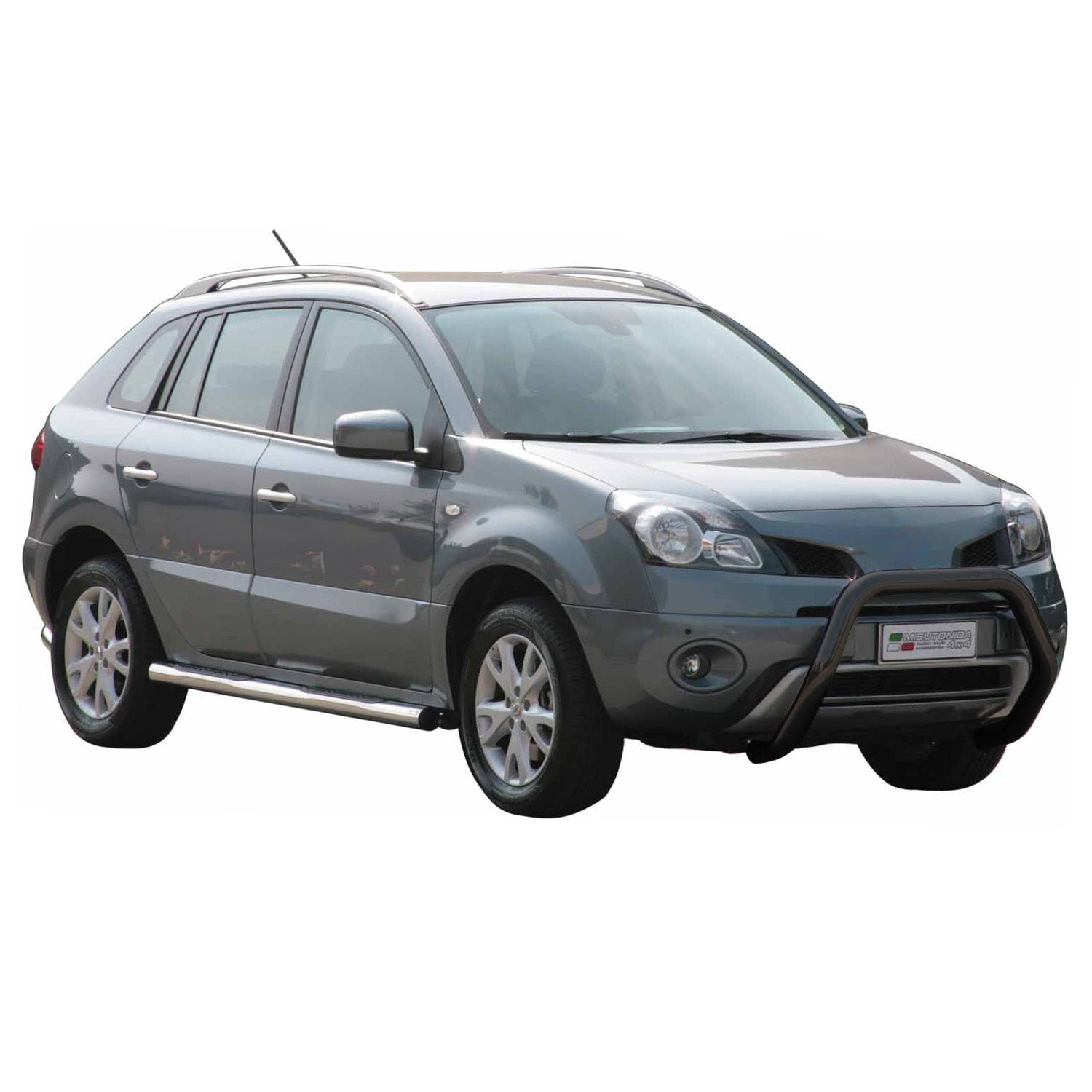 Frontbügel Frontschutzbügel für Renault Koleos 2008-2011 ø76mm Stahl Schwarz