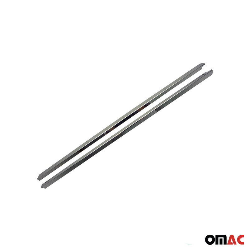 Fensterleisten Zierleisten für VW Caddy 2015-2025 Rechts Edelstahl Chrom 2tlg