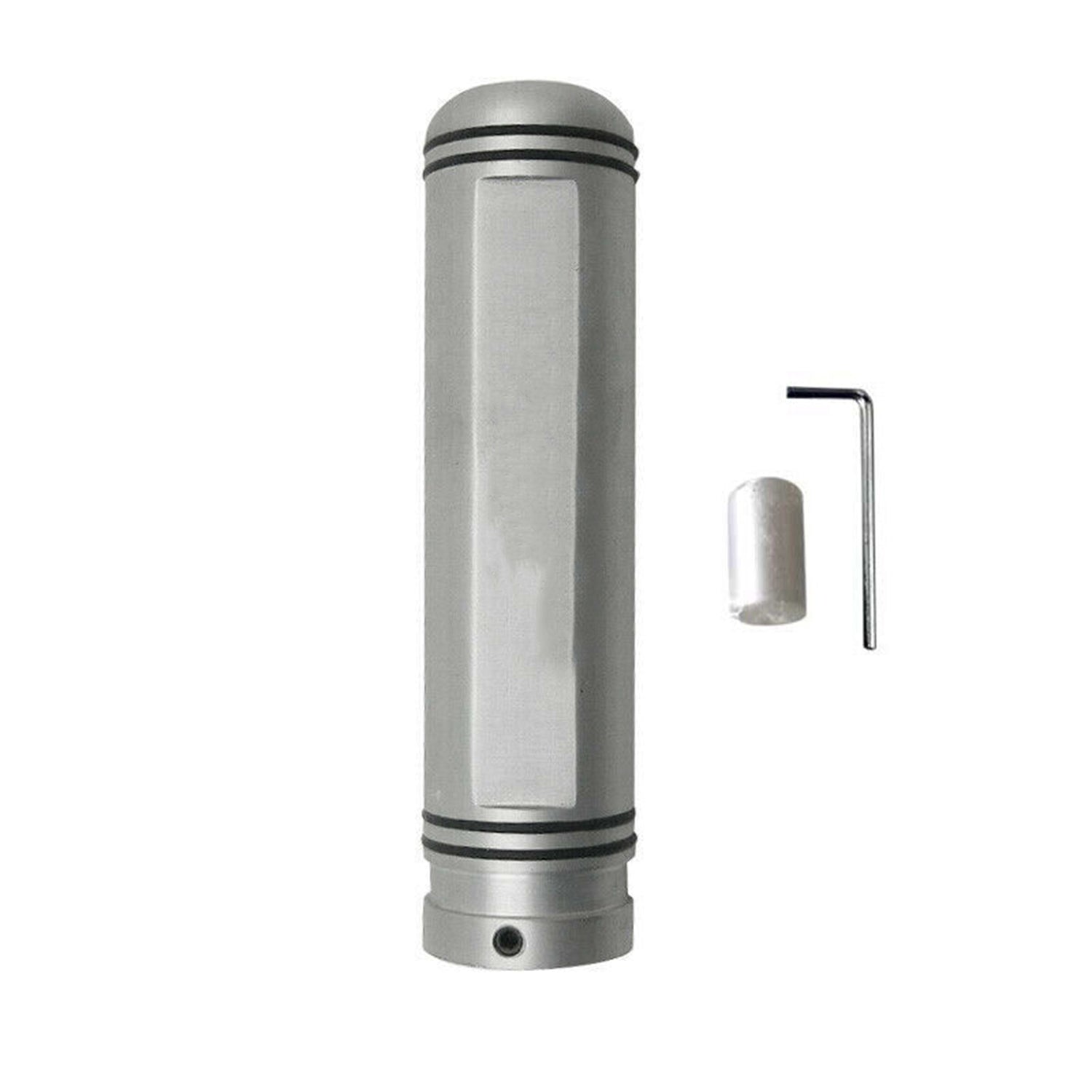 Handbremshebel Handbremsgriff für Peugeot 206 1998-2012 Aluminium Matt