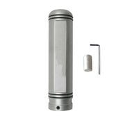 Handbremshebel Handbremsgriff für Peugeot 206 1998-2012 Aluminium Matt