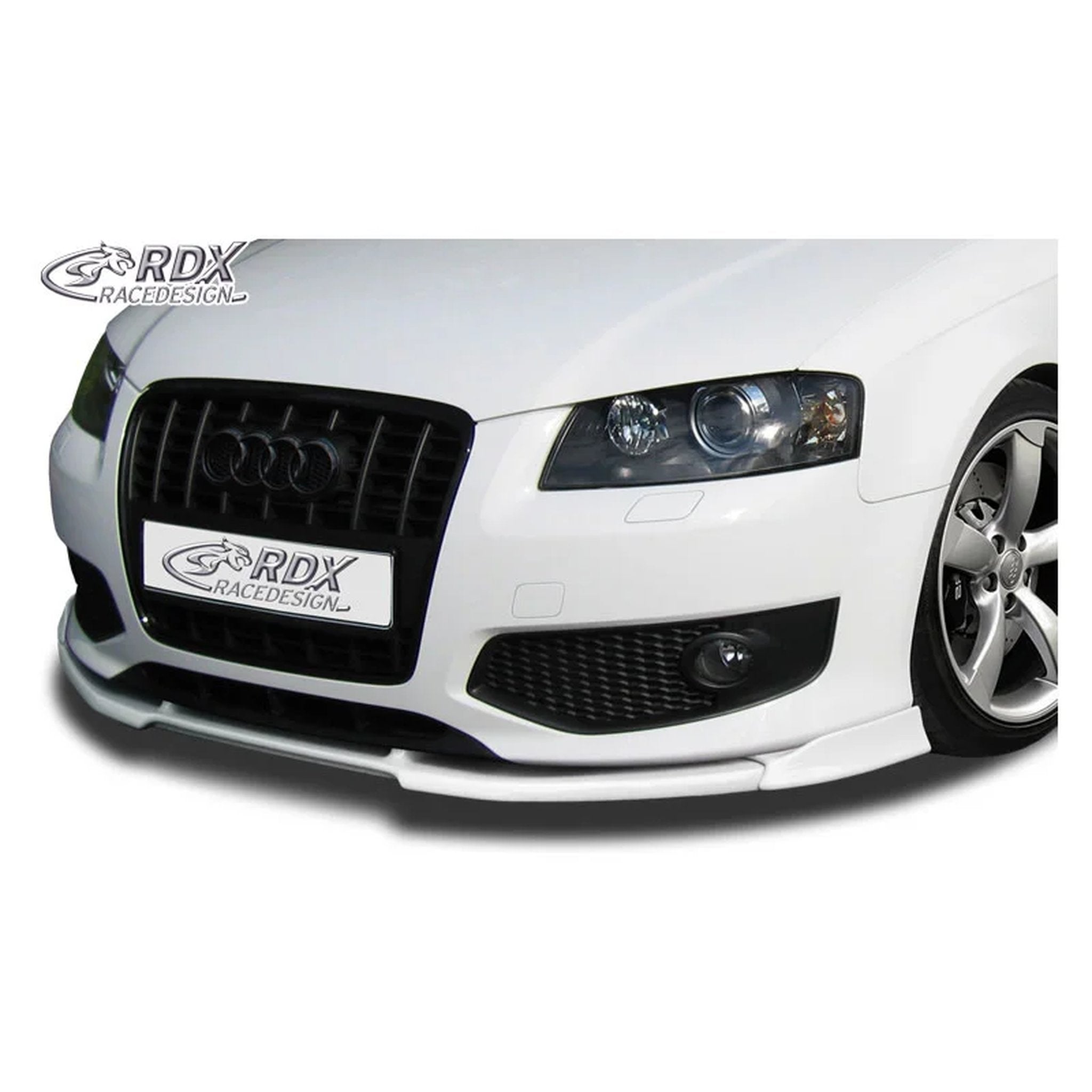 RDX Frontspoiler Vario-X für Audi S3 8P 2003-2008 Polyurethan TÜV