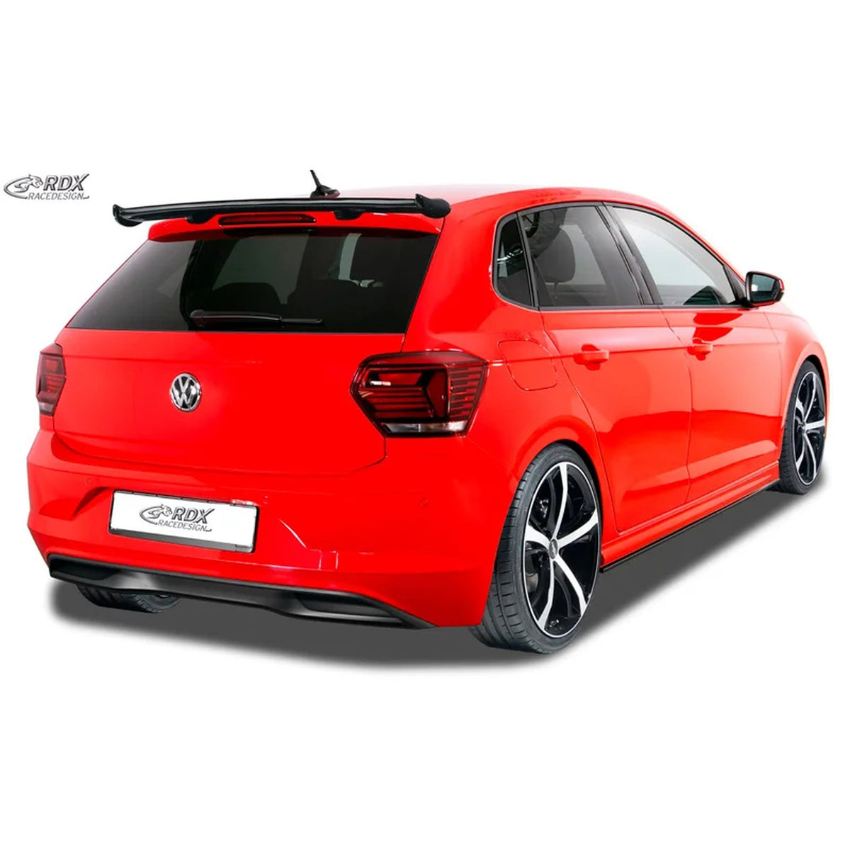 RDX Dachspoiler für VW Polo AW 2017- Polyurethan TÜV