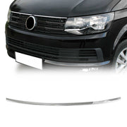 Kühlergrill Grillleisten für VW T6 Transporter alle 2015-2019 Edelstahl Chrom