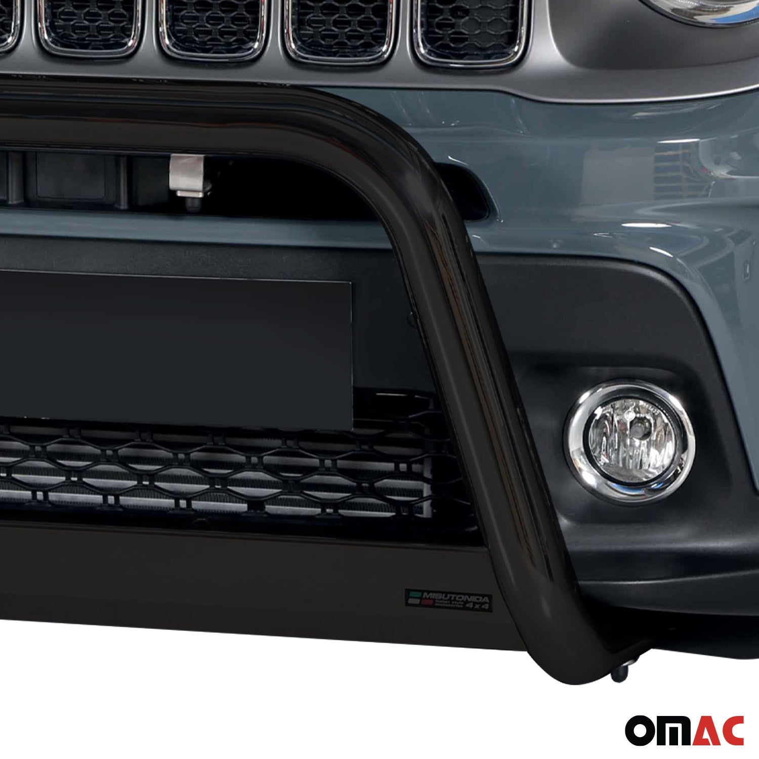 Frontbügel Frontschutzbügel für Jeep Renegade 2018-2022 ø63mm Stahl Schwarz