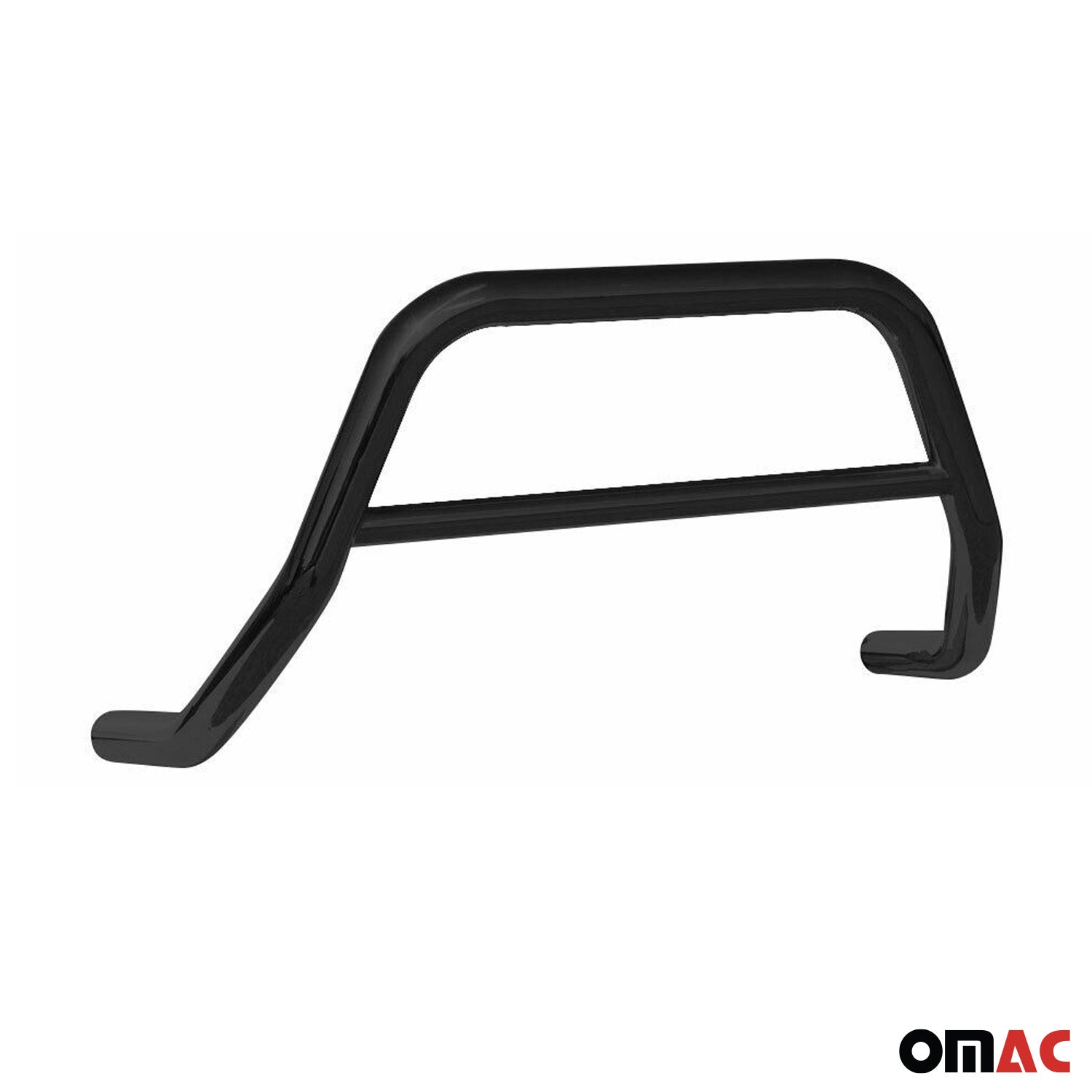Frontbügel Frontschutzbügel für Toyota Land Cruiser 150 2019-2023 ABE Schwarz