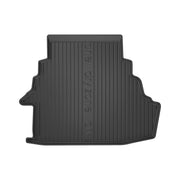 Kofferraummatte Laderaumwanne für Toyota Camry VI 2006-2011 TPE Schwarz 1 tlg
