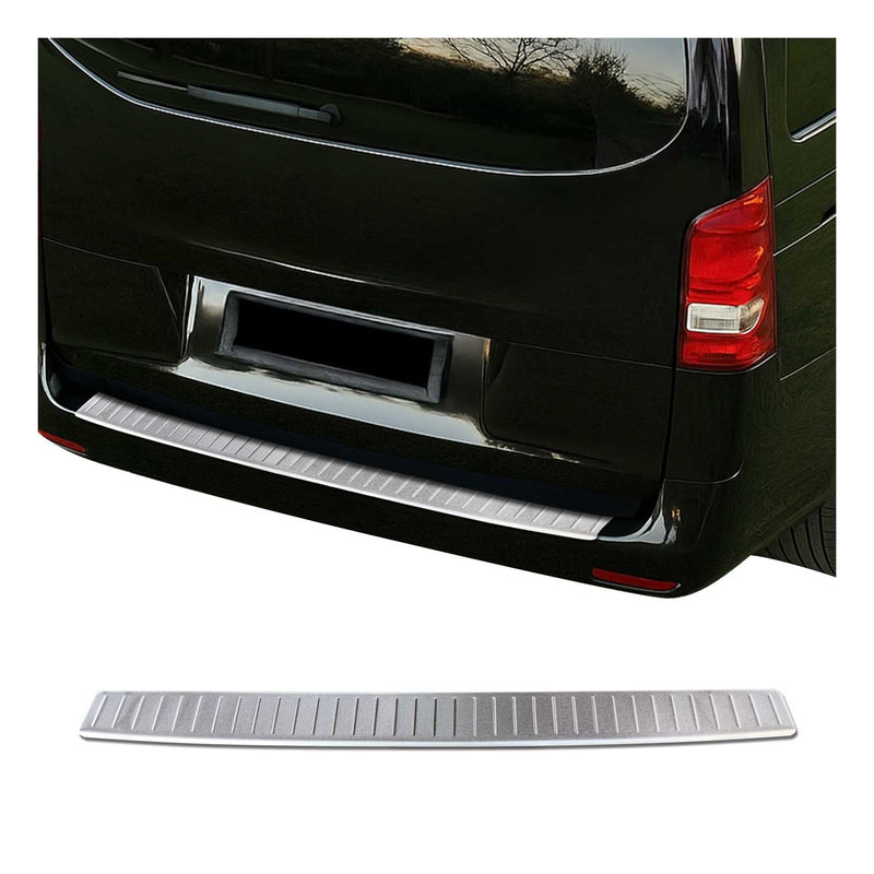 Ladekantenschutz für Mercedes Vito V-Klasse W447 2014-2025 Chrom Gebürstet