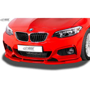 RDX Frontspoiler Vario-X für BMW 2er F22/F23 2013- M-Sport Polyurethan TÜV