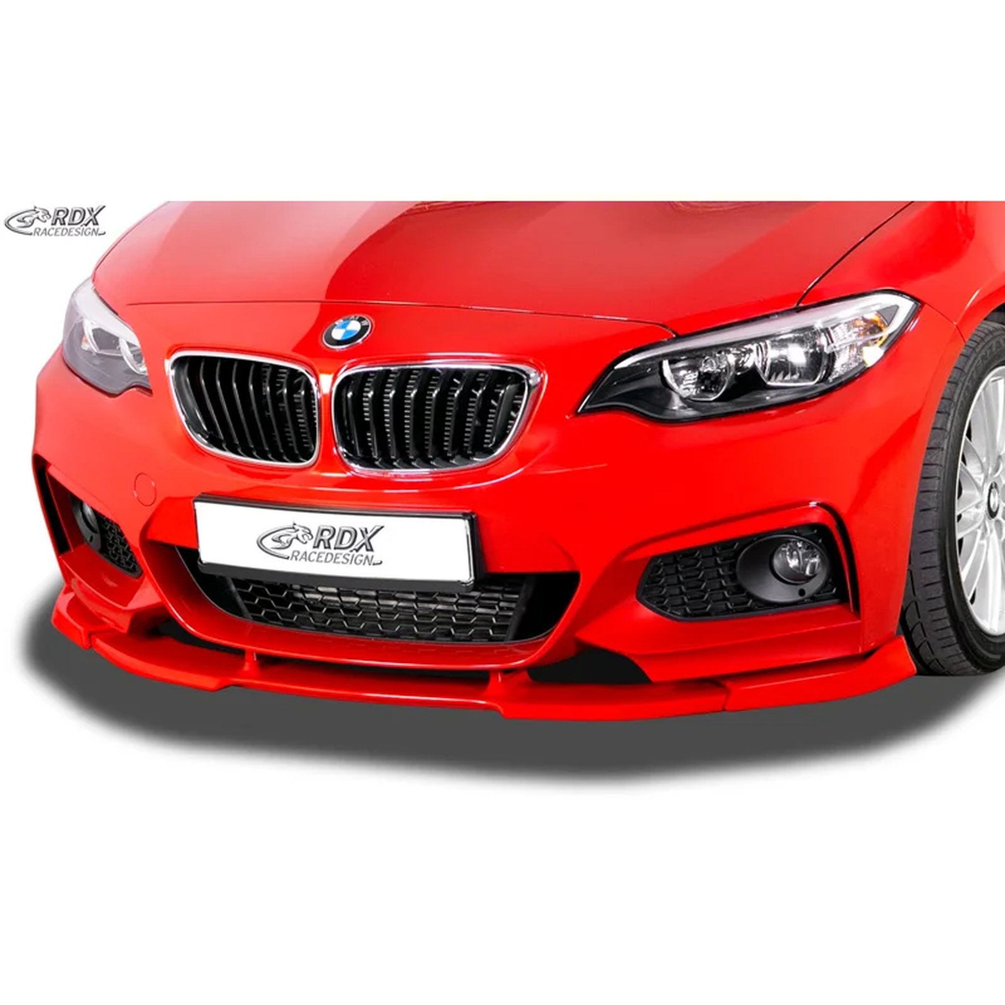 RDX Frontspoiler Vario-X für BMW 2er F22/F23 2013- M-Sport Polyurethan TÜV